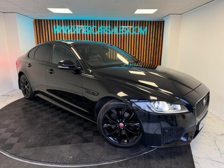 Jaguar XF 2.0d Chequered Flag Auto Euro 6 (s/s) 4dr