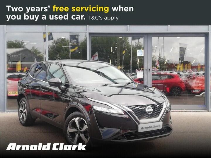 Nissan Qashqai 1.3 DIG-T MHEV N-Connecta Euro 6 (s/s) 5dr
