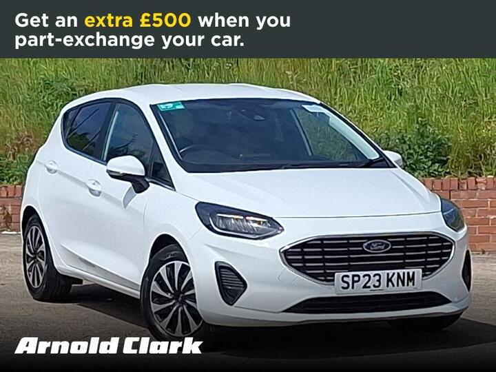 Ford Fiesta 1.0T EcoBoost MHEV Titanium Euro 6 (s/s) 5dr