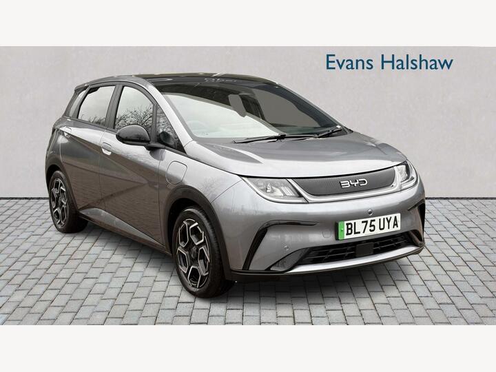 BYD DOLPHIN HATCHBACK 60.48kWh Design Auto 5dr