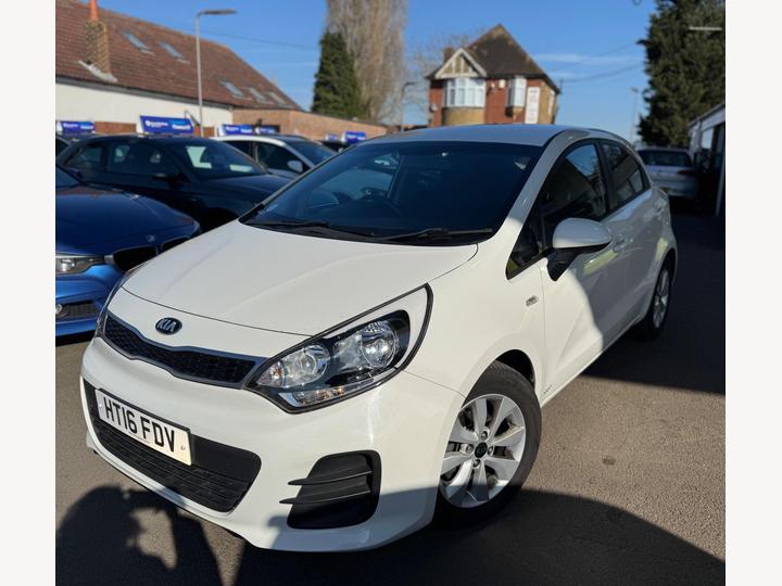 Kia Rio 1.25 SR7 Euro 6 5dr