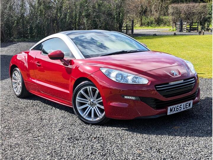 Peugeot RCZ 2.0 HDi Sport Euro 5 2dr Peugeot RCZ 2.0 HDi Sport Euro 5 2dr