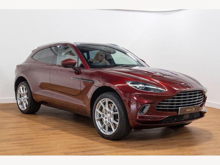 Aston Martin DBX 4.0 V8 Auto 4WD Euro 6 (s/s) 5dr