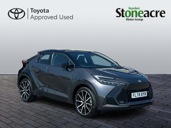 Toyota C-HR 2.0 VVT 13.6kWh GR SPORT CVT Euro 6 (s/s) 5dr
