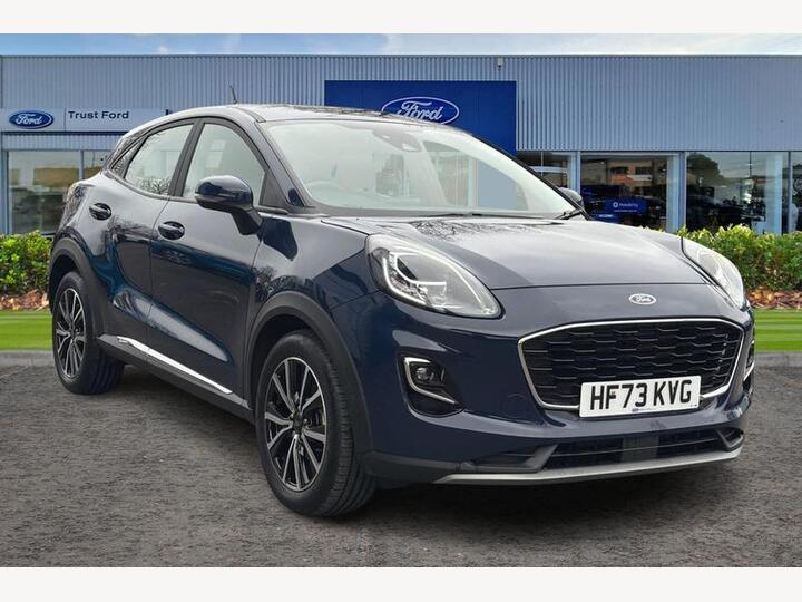 Ford PUMA 1.0T EcoBoost MHEV Titanium Euro 6 (s/s) 5dr