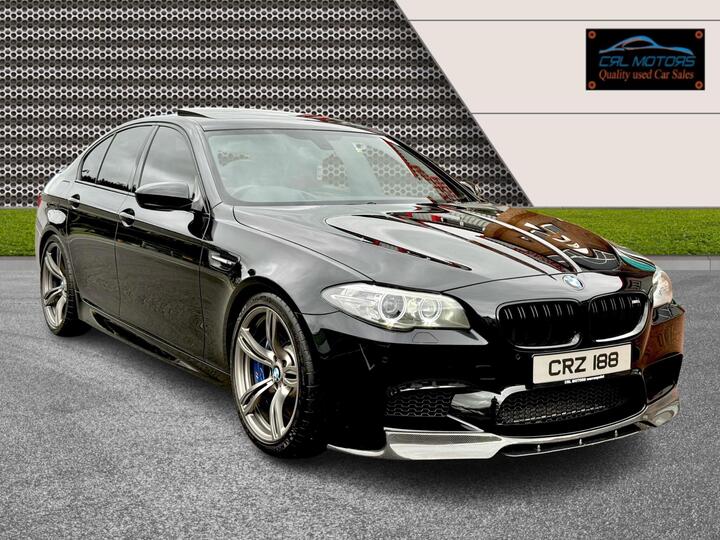 BMW M5 4.4 V8 DCT Euro 5 (s/s) 4dr