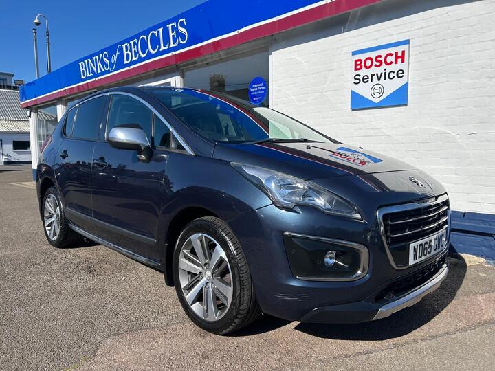 Peugeot 3008 1.6 BlueHDi Allure ETG Euro 6 (s/s) 5dr Peugeot 3008 1.6 BlueHDi Allure ETG Euro 6 (s/s) 5dr