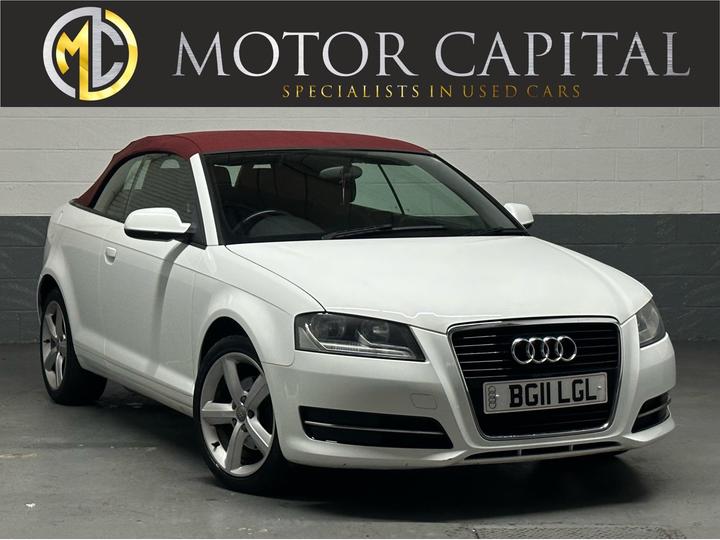 Audi A3 Cabriolet 1.2 TFSI Euro 5 (s/s) 2dr