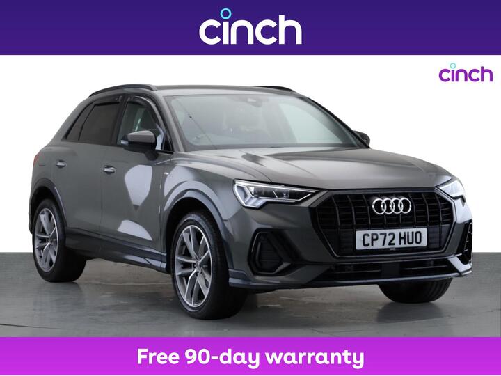 Audi Q3 2.0 TDI 35 Black Edition S Tronic Euro 6 (s/s) 5dr
