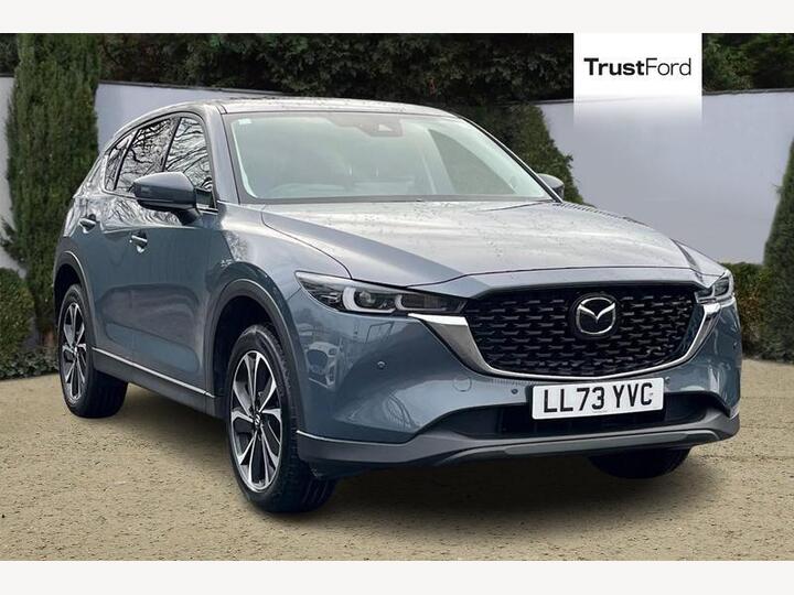 Mazda CX-5 2.0 E-SKYACTIV G MHEV Exclusive-Line Euro 6 (s/s) 5dr