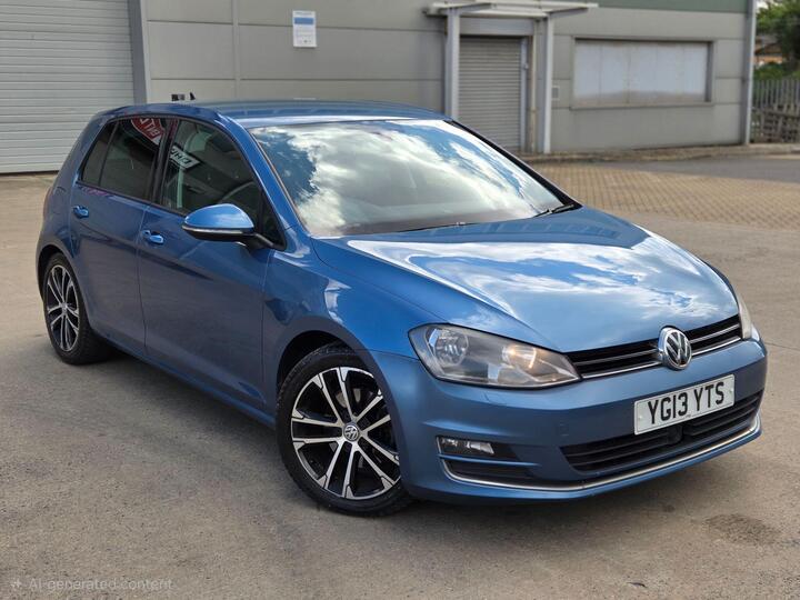 Volkswagen Golf 1.4 TSI BlueMotion Tech ACT GT Euro 6 (s/s) 5dr