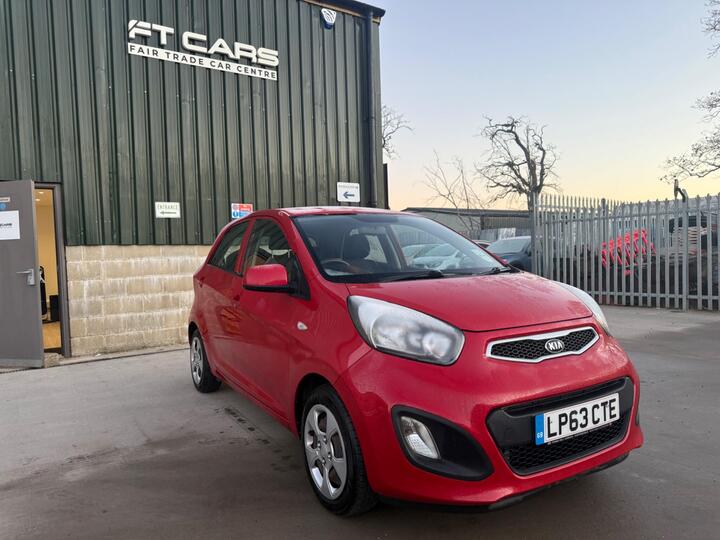 Kia Picanto 1.0 1 Air Euro 5 5dr