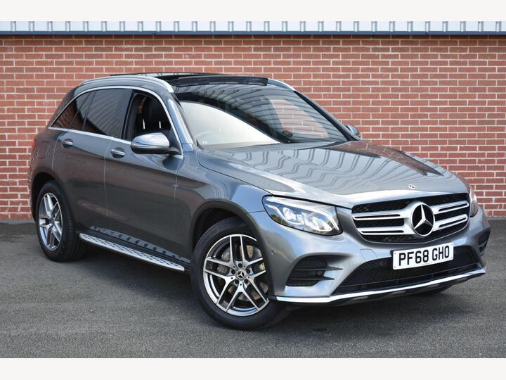 Mercedes-Benz GLC 2.1 GLC220d AMG Line (Premium) G-Tronic+ 4MATIC Euro 6 (s/s) 5dr