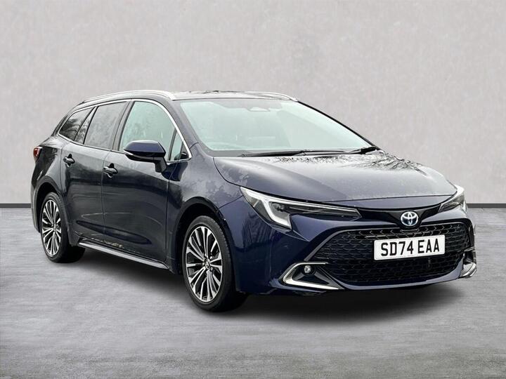 Toyota COROLLA 1.8 VVT-h Design Touring Sports CVT Euro 6 (s/s) 5dr Toyota COROLLA 1.8 VVT-h Design Touring Sports CVT Euro 6 (s/s) 5dr