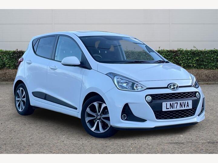 Hyundai I10 1.2 Premium SE Euro 6 5dr Hyundai I10 1.2 Premium SE Euro 6 5dr