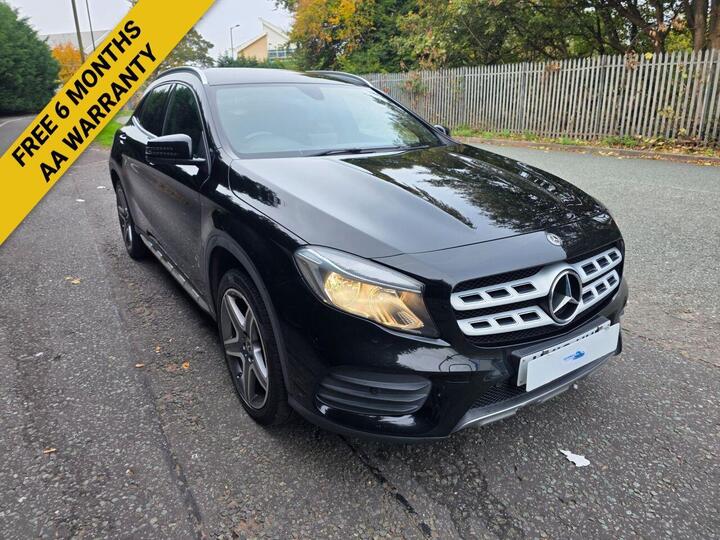 Mercedes-Benz GLA 2.1 GLA220d AMG Line 7G-DCT 4MATIC Euro 6 (s/s) 5dr