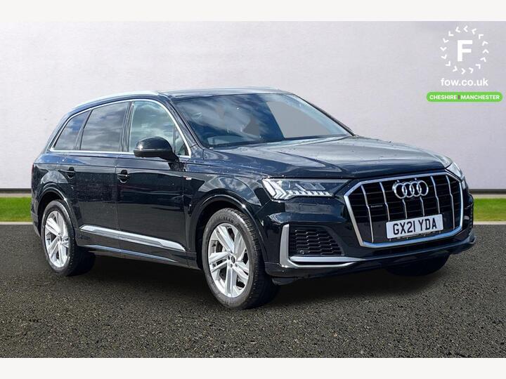 Audi Q7 3.0 TFSI V6 55 S Line Tiptronic Quattro Euro 6 (s/s) 5dr