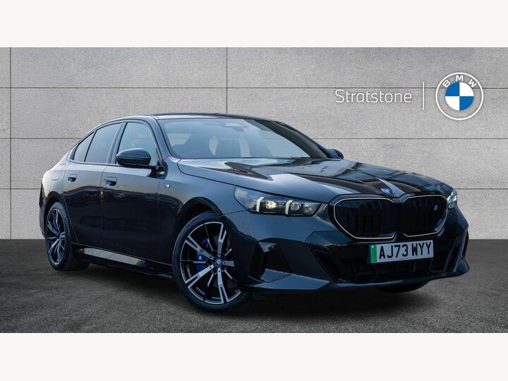 BMW I5 40 83.9kWh M Sport Pro Auto EDrive 4dr (11kW Charger)