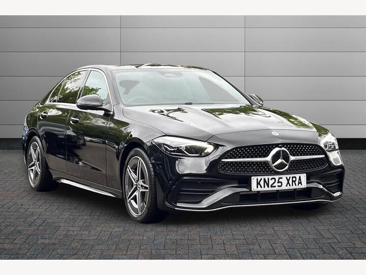 Mercedes-Benz C Class 1.5 C200h MHEV AMG Line G-Tronic+ Euro 6 (s/s) 4dr