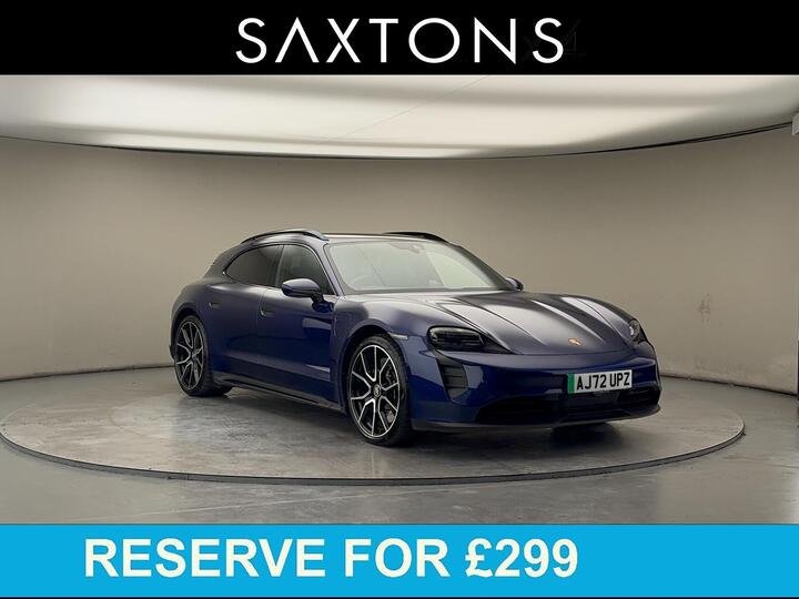 Porsche Taycan Performance 79.2kWh 4S Sport Turismo Auto 4WD 5dr (11kW Charger)