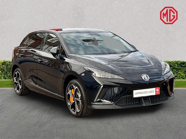 MG MG4 64kWh XPOWER Auto 4WD 5dr (Dual Motor)