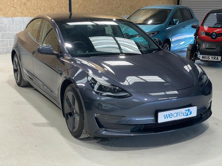 Tesla Model 3 (Dual Motor) Long Range Auto 4WDE 4dr