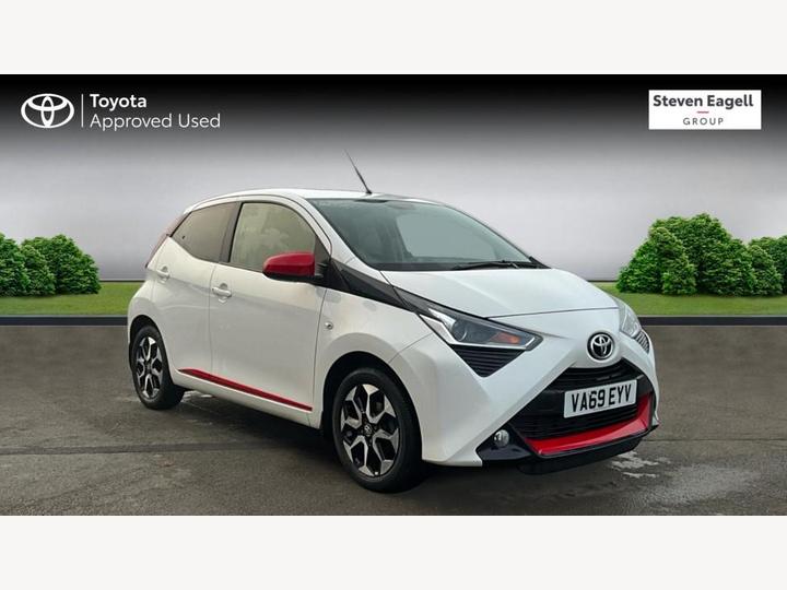 Toyota AYGO 1.0 VVT-i X-trend Euro 6 5dr