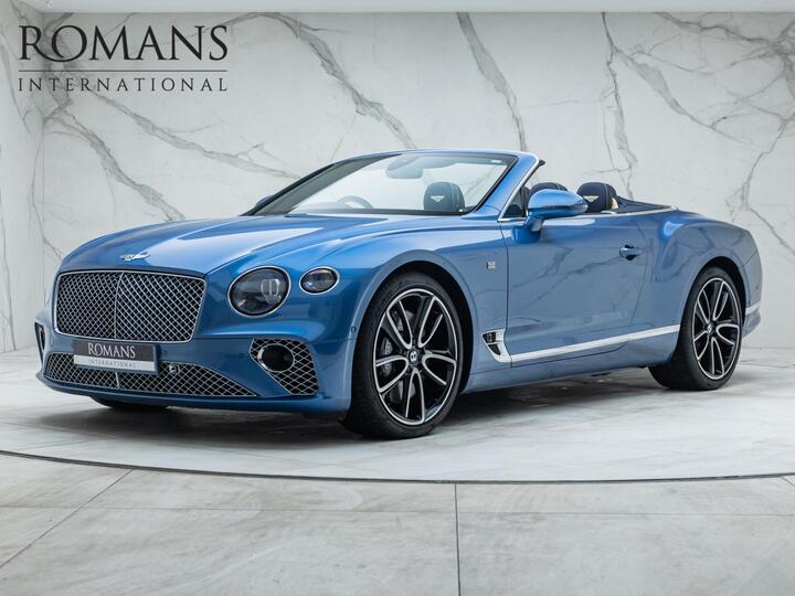 Bentley Continental 6.0 W12 GTC First Edition Auto 4WD Euro 6 2dr