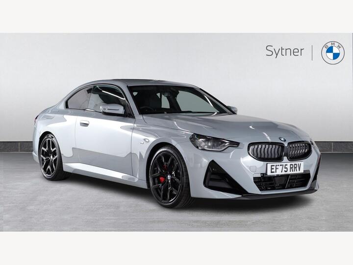 BMW 2 Series 2.0 230i M Sport Auto Euro 6 (s/s) 2dr