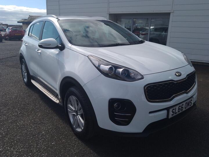 Kia Sportage 1.7 CRDi 2 Euro 6 (s/s) 5dr