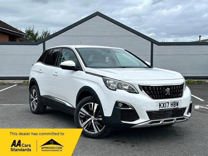 Peugeot 3008 1.2 PureTech Allure Euro 6 (s/s) 5dr