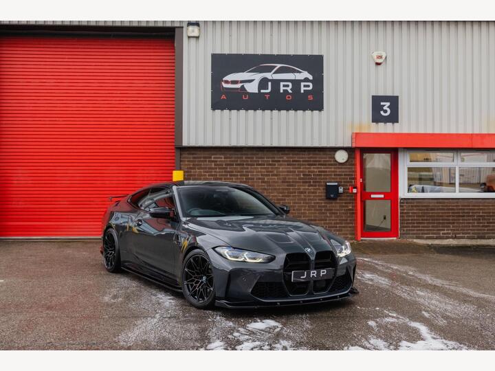 BMW M4 3.0 BiTurbo Competition Steptronic M XDrive Euro 6 (s/s) 2dr