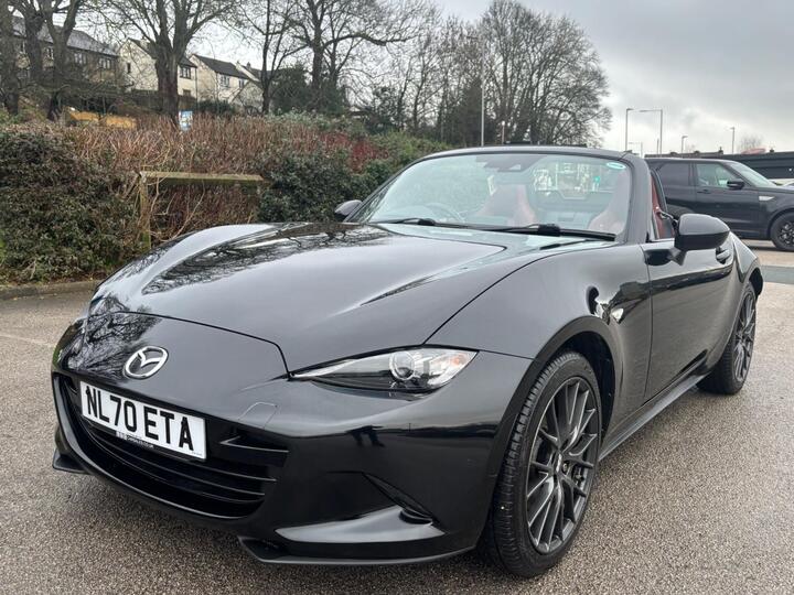 Mazda MX-5 2.0 SKYACTIV-G GT Sport Tech Euro 6 (s/s) 2dr