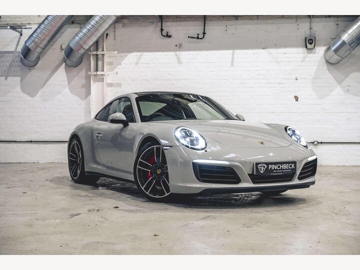 Porsche 911 3.0T 991 Carrera 4S PDK 4WD Euro 6 (s/s) 2dr