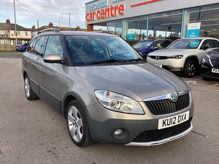 Skoda Fabia 1.6 TDI Scout Euro 5 5dr