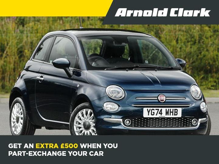 Fiat 500 1.0 MHEV Euro 6 (s/s) 3dr