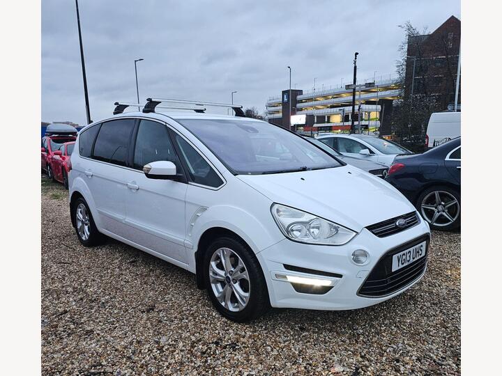 Ford S-Max 2.0 TDCi Titanium Euro 5 5dr