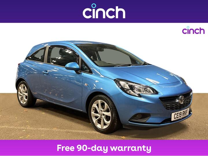 Vauxhall Corsa 1.4i EcoTEC Energy Euro 6 3dr