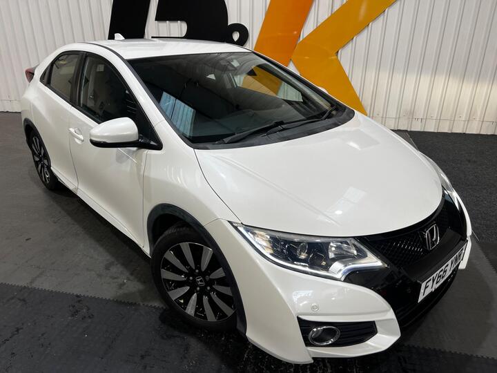Honda Civic 1.4 I-VTEC SE Plus (Navi) Euro 6 (s/s) 5dr