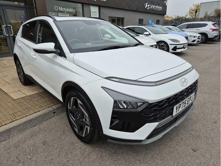 Hyundai Bayon 1.0 T-GDi Ultimate DCT Euro 6 (s/s) 5dr