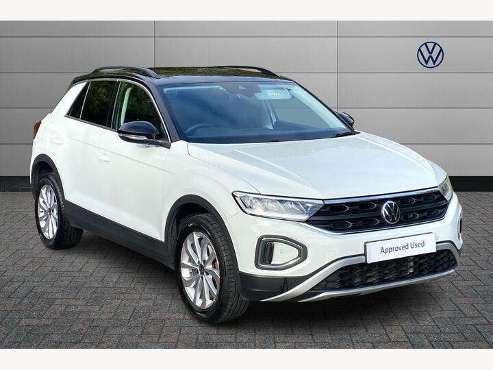 Volkswagen T-roc 1.0 TSI Match Euro 6 (s/s) 5dr