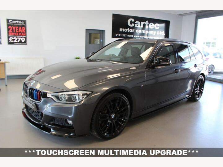 BMW 3 SERIES 3.0 335d M Sport Touring Auto XDrive Euro 6 (s/s) 5dr