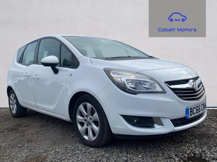 Vauxhall Meriva 1.4i Life Euro 6 5dr