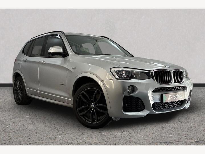 BMW X3 2.0 20d M Sport Auto XDrive Euro 6 (s/s) 5dr