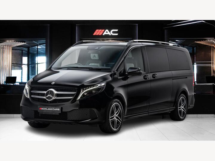 Mercedes-Benz V Class 2.0 V300d AMG Line G-Tronic+ Euro 6 (s/s) 5dr XLWB