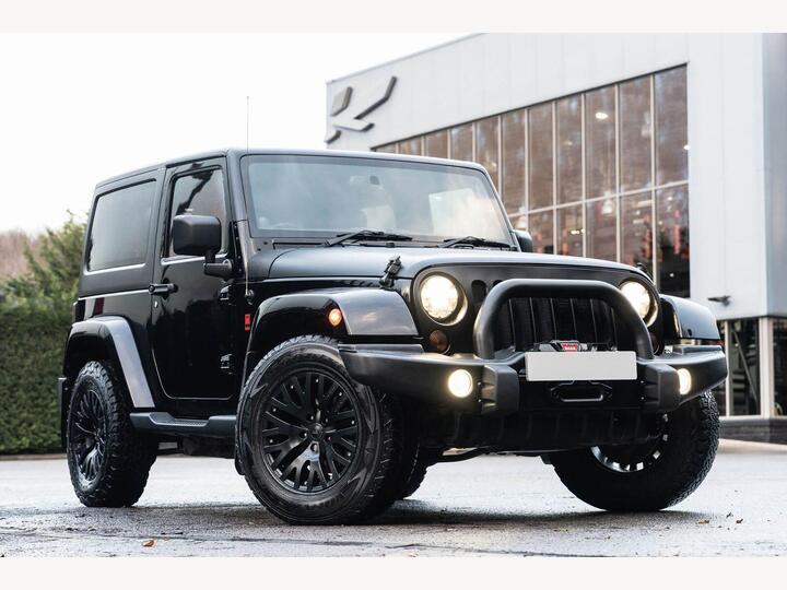 Jeep Wrangler 2.8 CRD Sahara Auto 4WD Euro 5 2dr