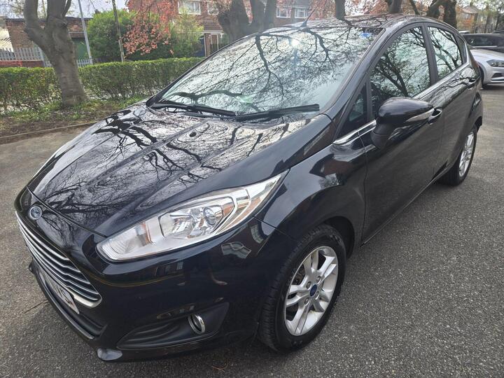 Ford Fiesta 1.0T EcoBoost Zetec Euro 5 (s/s) 5dr
