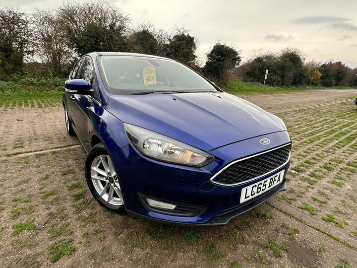 Ford Focus 1.0T EcoBoost Zetec Euro 6 (s/s) 5dr