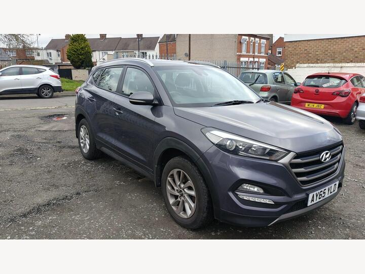 Hyundai TUCSON 1.7 CRDi Blue Drive SE Nav Euro 6 (s/s) 5dr