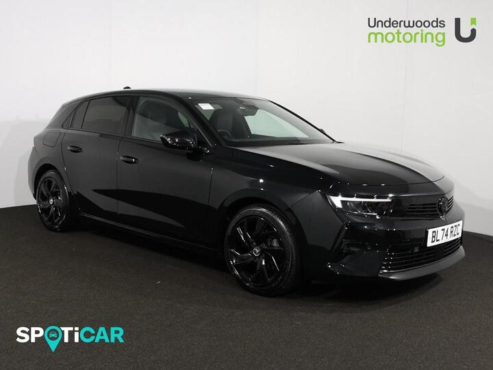 Vauxhall Astra 1.2 Turbo GS Auto Euro 6 (s/s) 5dr